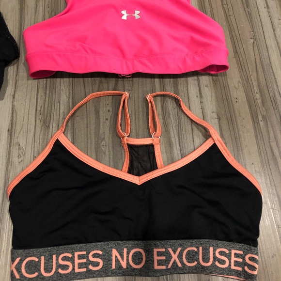 SOLD! 4 sports bras! (2 Nike, 1 UA, 1F21) - Picture 2 of 4